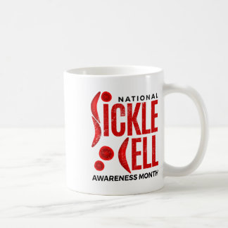 Anemie van sikkelcelanemie koffiemok