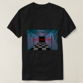 Anemoiacore Aesthetic Liminal Space Weirdcore Anem T-shirt (Design voorkant)