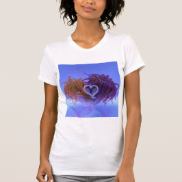 Anémonas enamoradas t-shirt