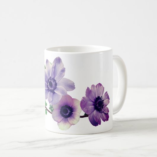 Anemonbloem Koffiemok (Voorkant rechts)