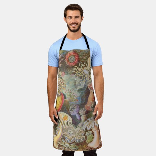 Anemone Apron Schort (Gedragen)