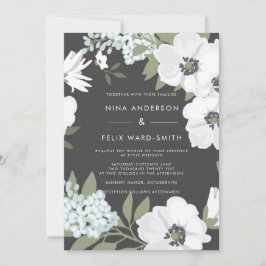  Anemone Ash Wedding Kaart