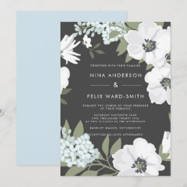  Anemone Ash Wedding Kaart