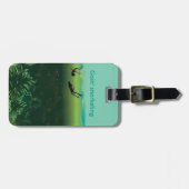 Anemone Bagagelabel (Voorkant horizontaal)