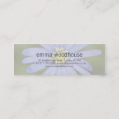 Anemone Blanda Mini Visitekaartje (Achterkant)