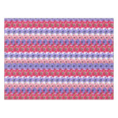 Anemone Bloemen Elegante Bloemen Rechthoek Tafelkleed (Voorkant (Horizontaal))