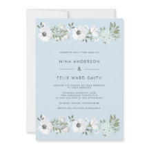  Anemone Blue Wedding