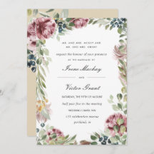 Anemone Blush | Roze formele botanische bruiloft