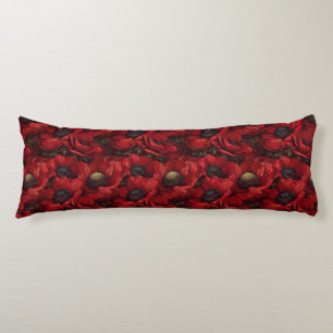 Anemone Boeket Eetkamer Decoratie Hawaiiaanse Wig Lichaamskussen