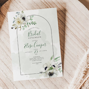 Anemone Bouquet Arch Vrijgezellenfeest Kaart