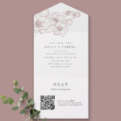 Anemone Bouquet trouwt in één uitnodiging