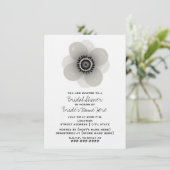 Anemone Bridal Shower Kaart (Staand voorkant)
