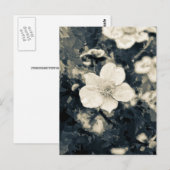 Anemone Briefkaart (Voorkant / Achterkant)