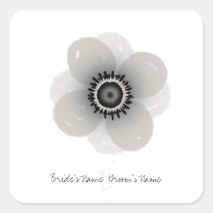 Anemone bruiloft Sticker