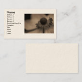  Anemone Business- & Profile-kaarten Visitekaartje (Voorkant / Achterkant)