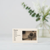  Anemone Business- & Profile-kaarten Visitekaartje (Staand voorkant)