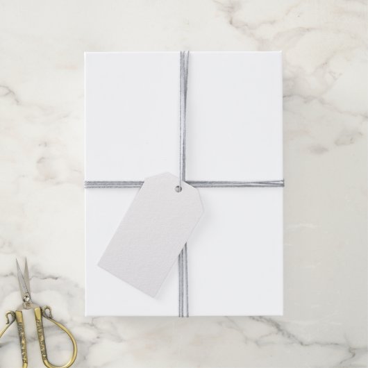 Anemone Cadeaulabel (Met Touw)