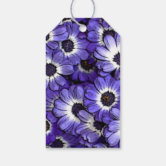 Anemone Cadeaulabel (Achterkant)
