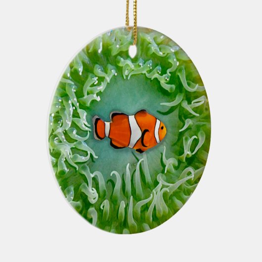 Anemone Ceramic Ornament (Rechts)