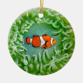 Anemone Ceramic Ornament (Voorkant)