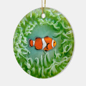 Anemone Ceramic Ornament (Links)