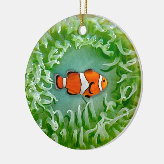 Anemone Ceramic Ornament (Links)