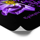 Anemone Epilepsie Bewustzijn Kostuums Niemand vech Poster (Hoek)
