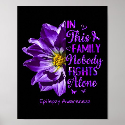 Anemone Epilepsie Bewustzijn Kostuums Niemand vech Poster (Voorkant)