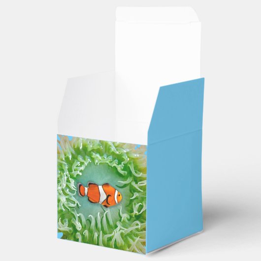 Anemone Favor Box Bedankdoosjes (Geopend)