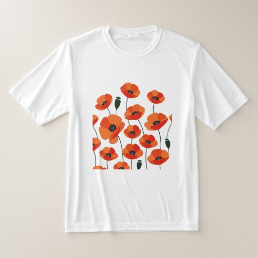 Anemone field t-shirt (Laagn)