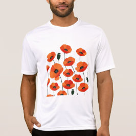 Anemone field t-shirt