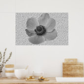  Anemone Flower Print (Keuken)