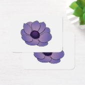 Anemone flower visitekaartje (Bureau)