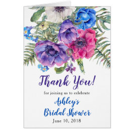 Anemone Flower Vrijgezellenfeest Bedankt