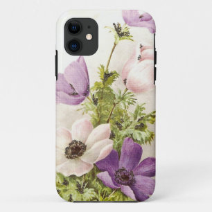  Anemone Flowers iPhone 11 Hoesje