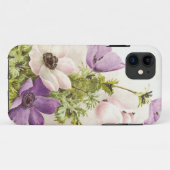  Anemone Flowers Case-Mate iPhone Case (Achterkant (horizontaal))