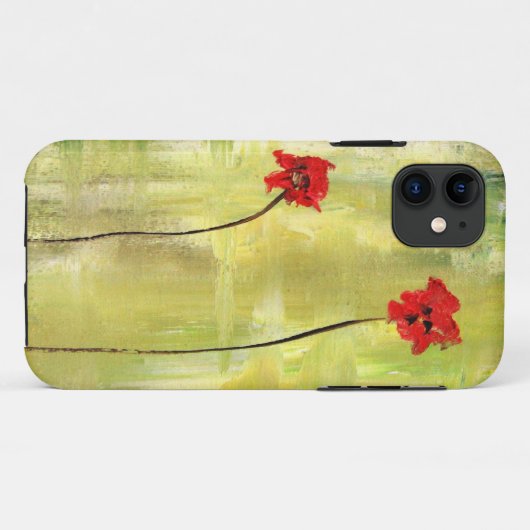 Anemone iPhone 5 Case Mate (Achterkant (horizontaal))