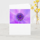 Anemone, kaart (Gele Bloem)