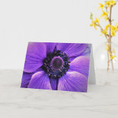 Anemone, kaart (Gele Bloem)