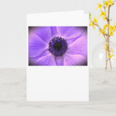 Anemone, kaart (Gele Bloem)