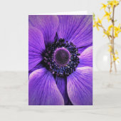 Anemone, kaart (Gele Bloem)