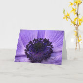 Anemone, kaart (Gele Bloem)