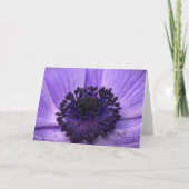 Anemone, kaart (Voorkant)