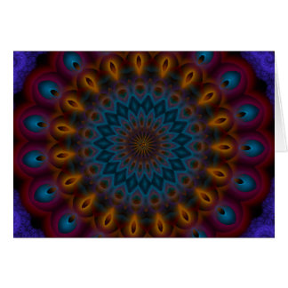 Anemone Kaleidoscope Mandala