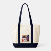 Anemone Lente Bloemen Riem Tas (Achterkant)