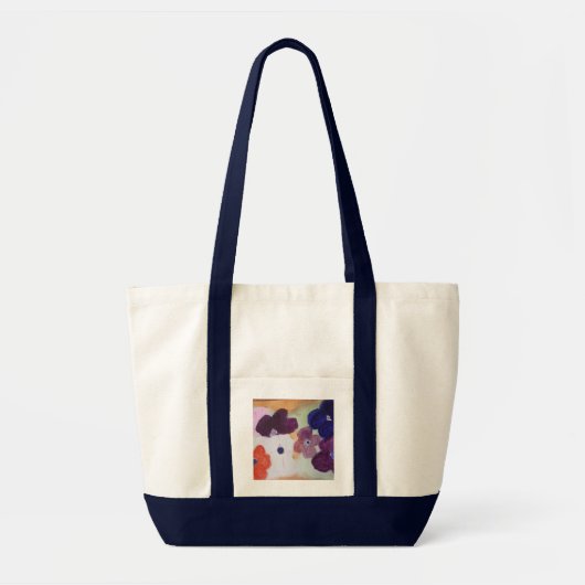 Anemone Lente Bloemen Riem Tas (Voorkant)