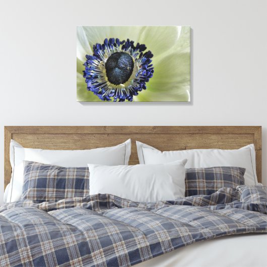 Anemone Mistral Panda Canvas Afdruk (Insitu (Slaapkamer))