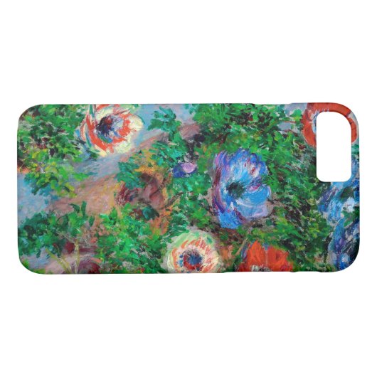 Anemone, Monet Case-Mate iPhone Case (Achterkant (Horizontaal))