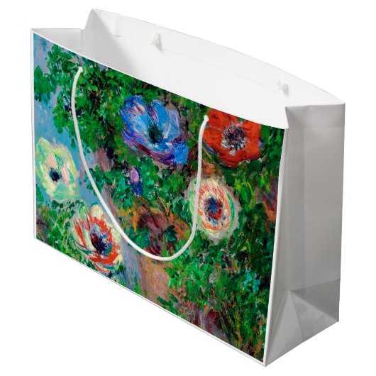 Anemone, Monet Groot Cadeauzakje (Achterkant Gekanteld)