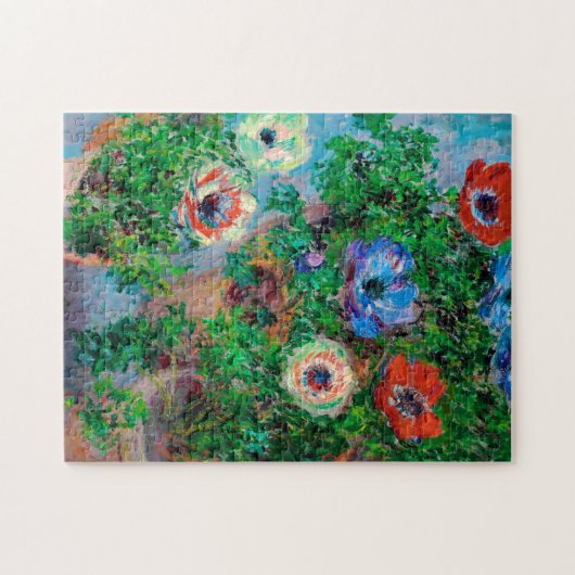 Anemone, Monet Legpuzzel (Horizontaal)